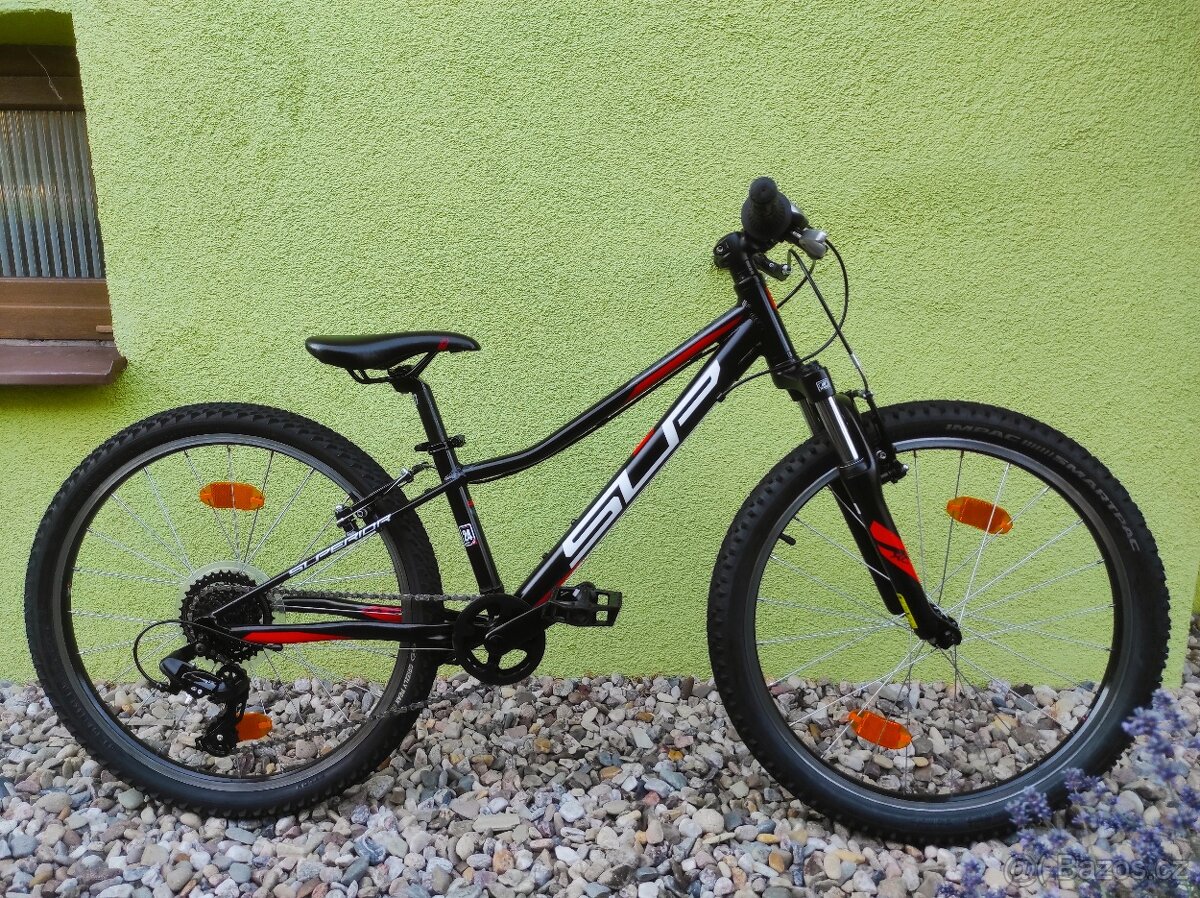 Značkové dětské kolo SUPERIOR 24" (RACER)