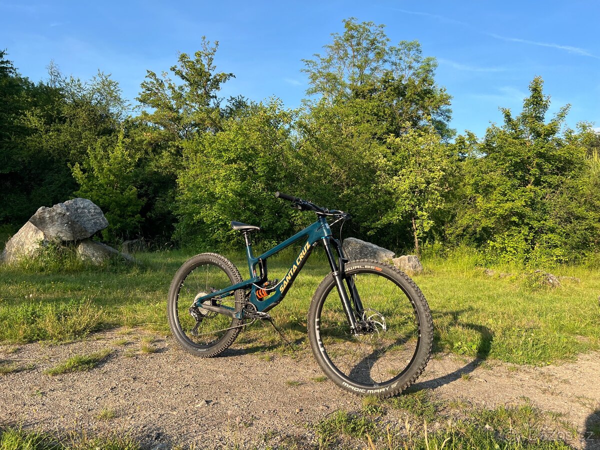Santa cruz nomad mullet 29/27,5”