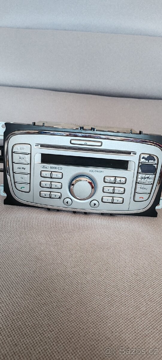 Rádio Ford originál s cd