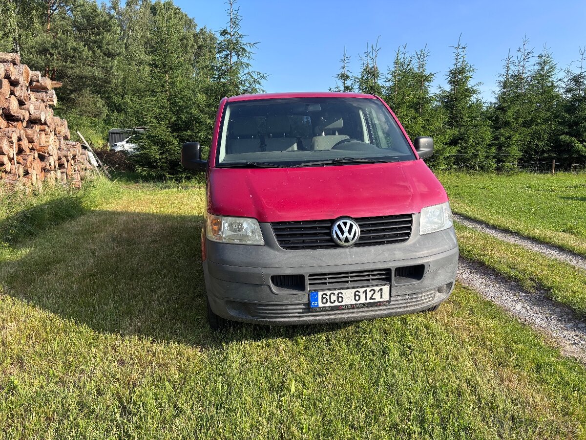 VW transporter T5 1.9 tdi