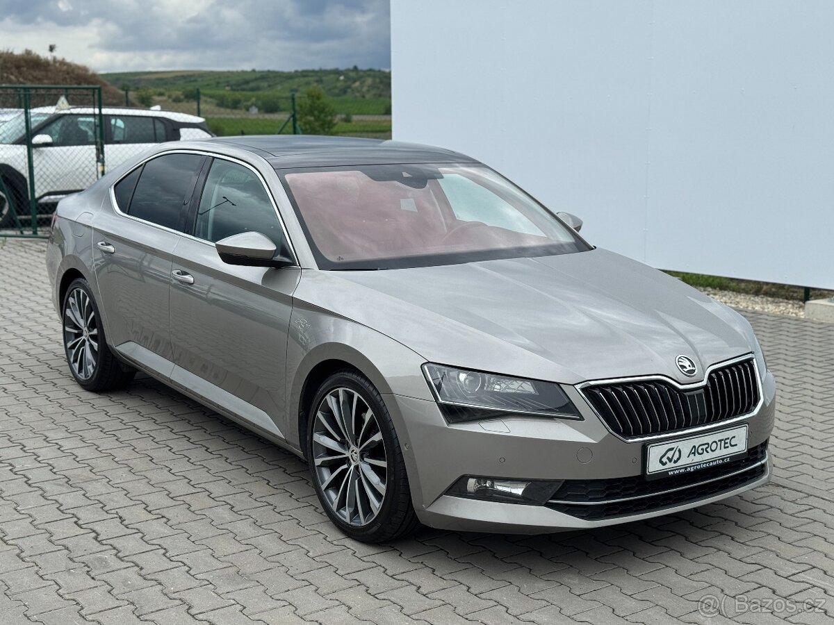 Škoda Superb 2.0 TDI 140 kW L&K DSG 4x4 / CZ / DPH