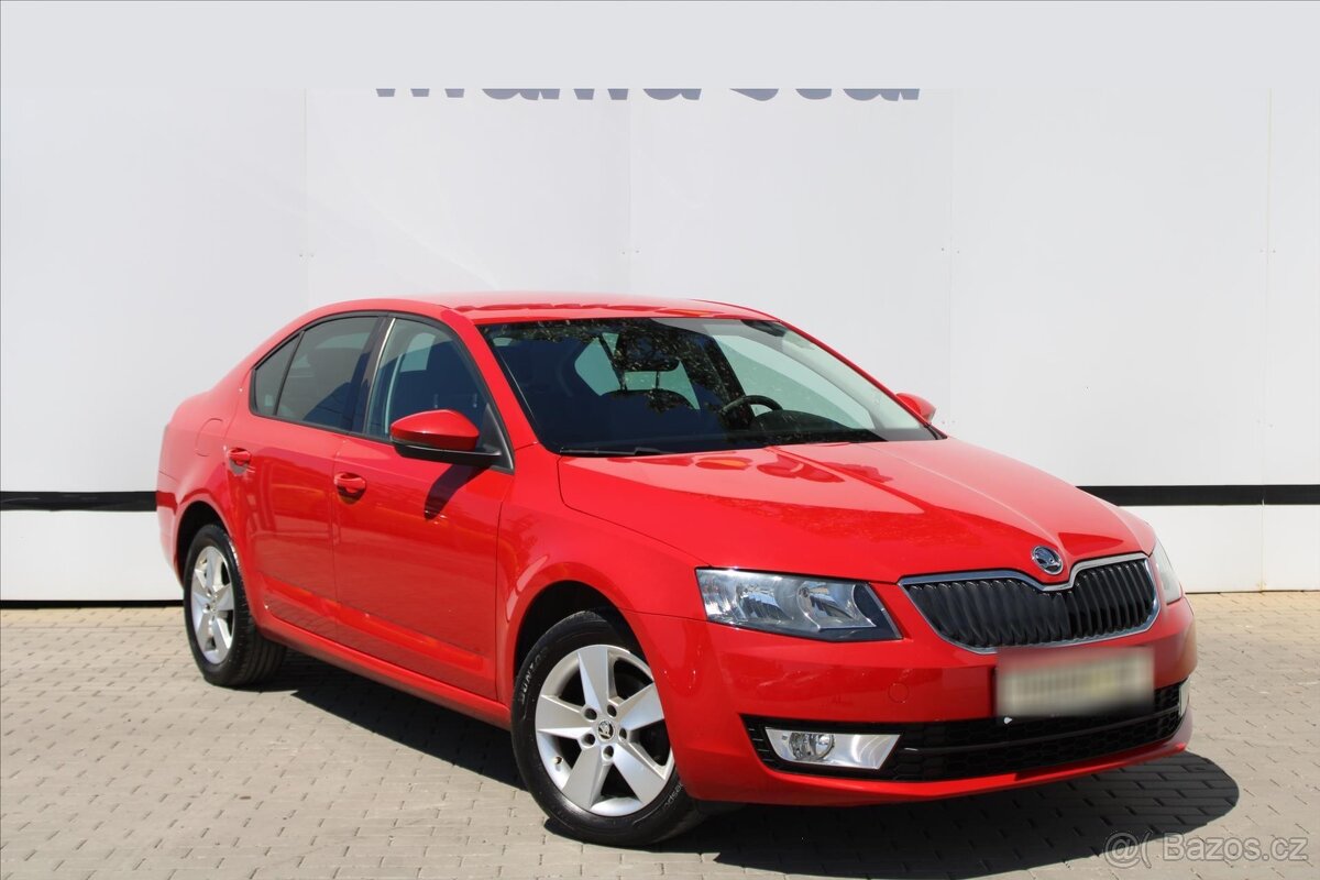 Škoda Octavia 1.2 TSI 63kW KLIMA ČR (2016)