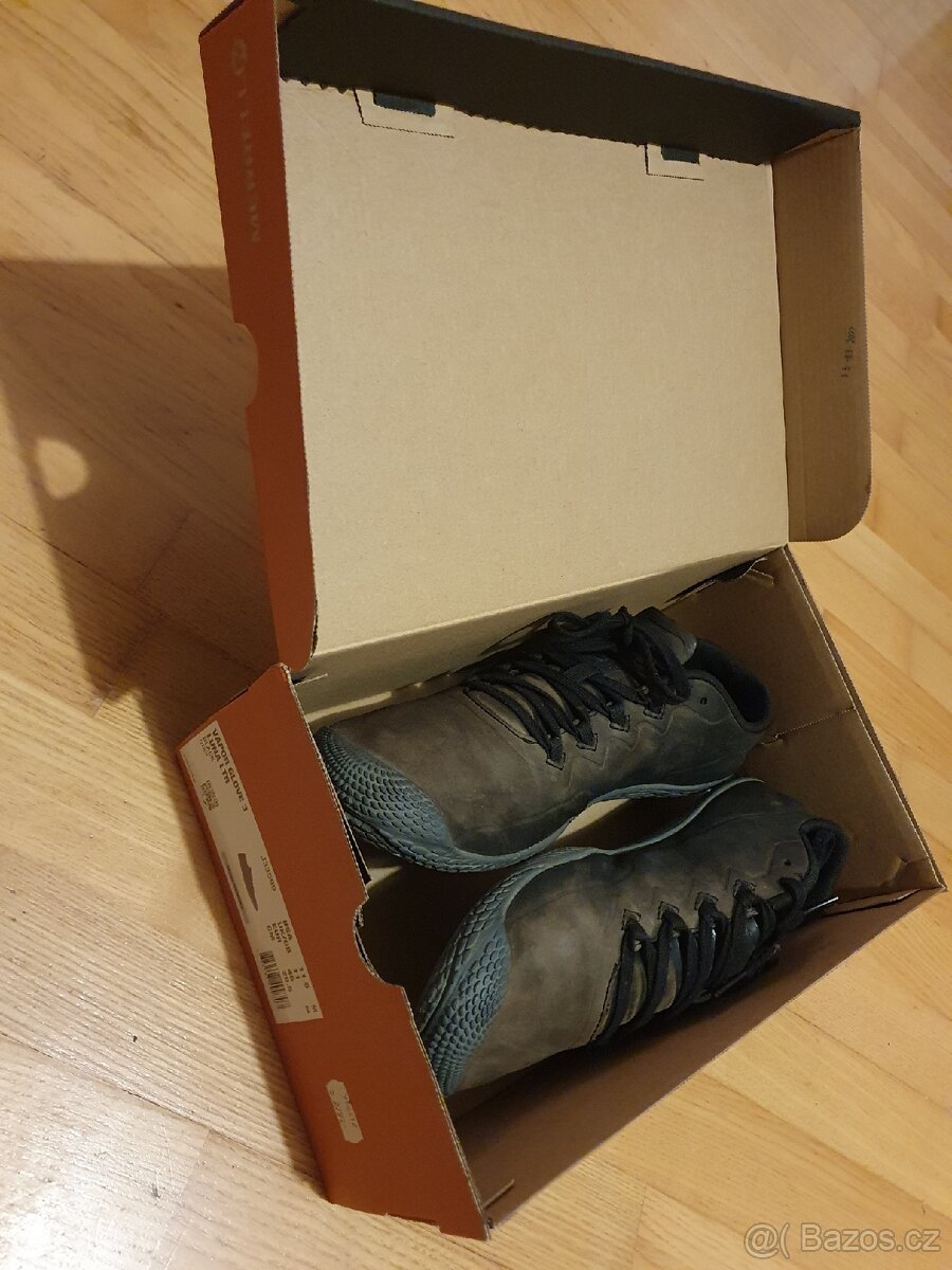 barefoot 46 (45), Merrell vapor glove 3 luna ltr black