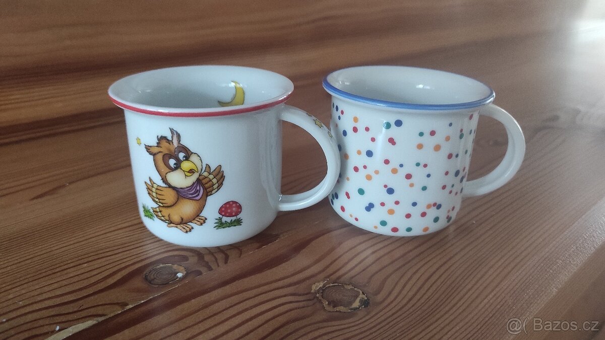 Porcelánové hrníčky