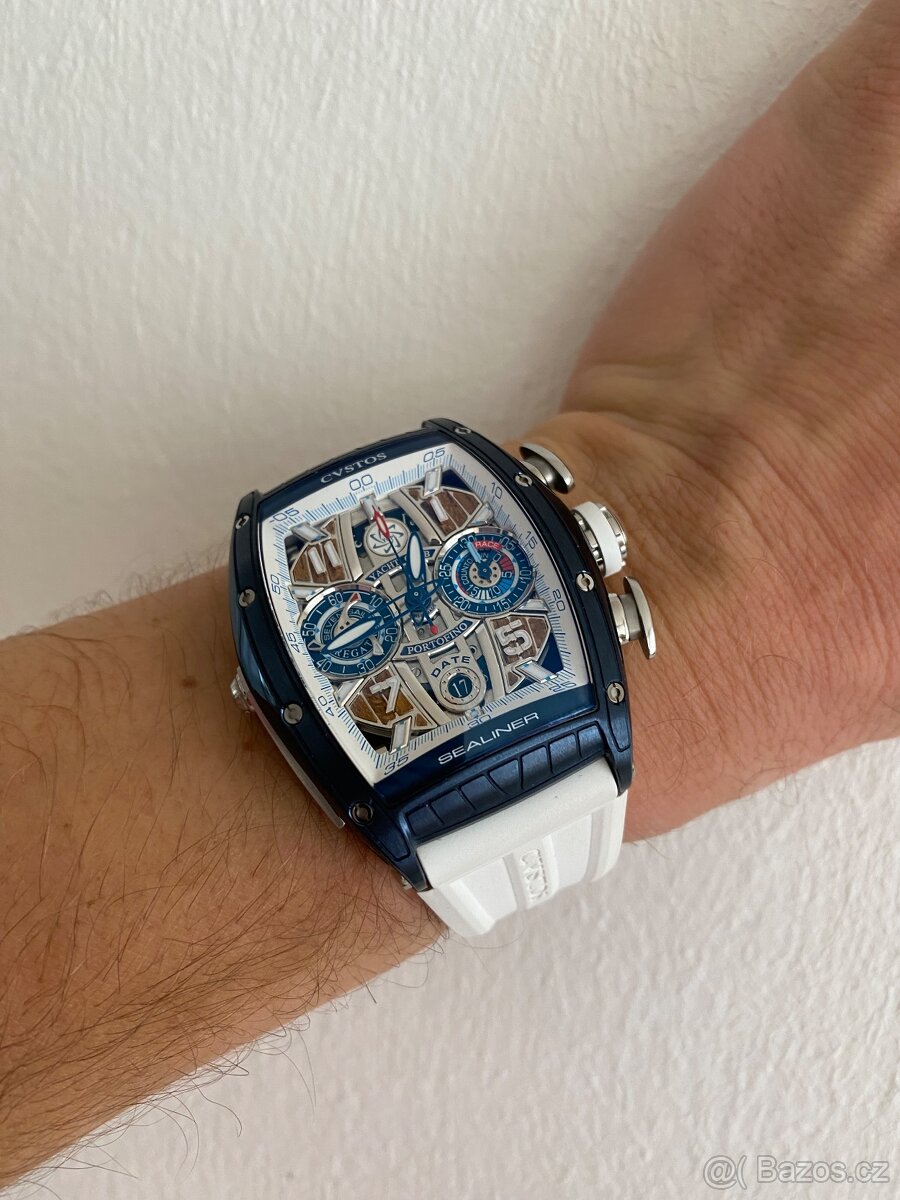 Cvstos Sealiner II Chrono Yacht Club Portofino