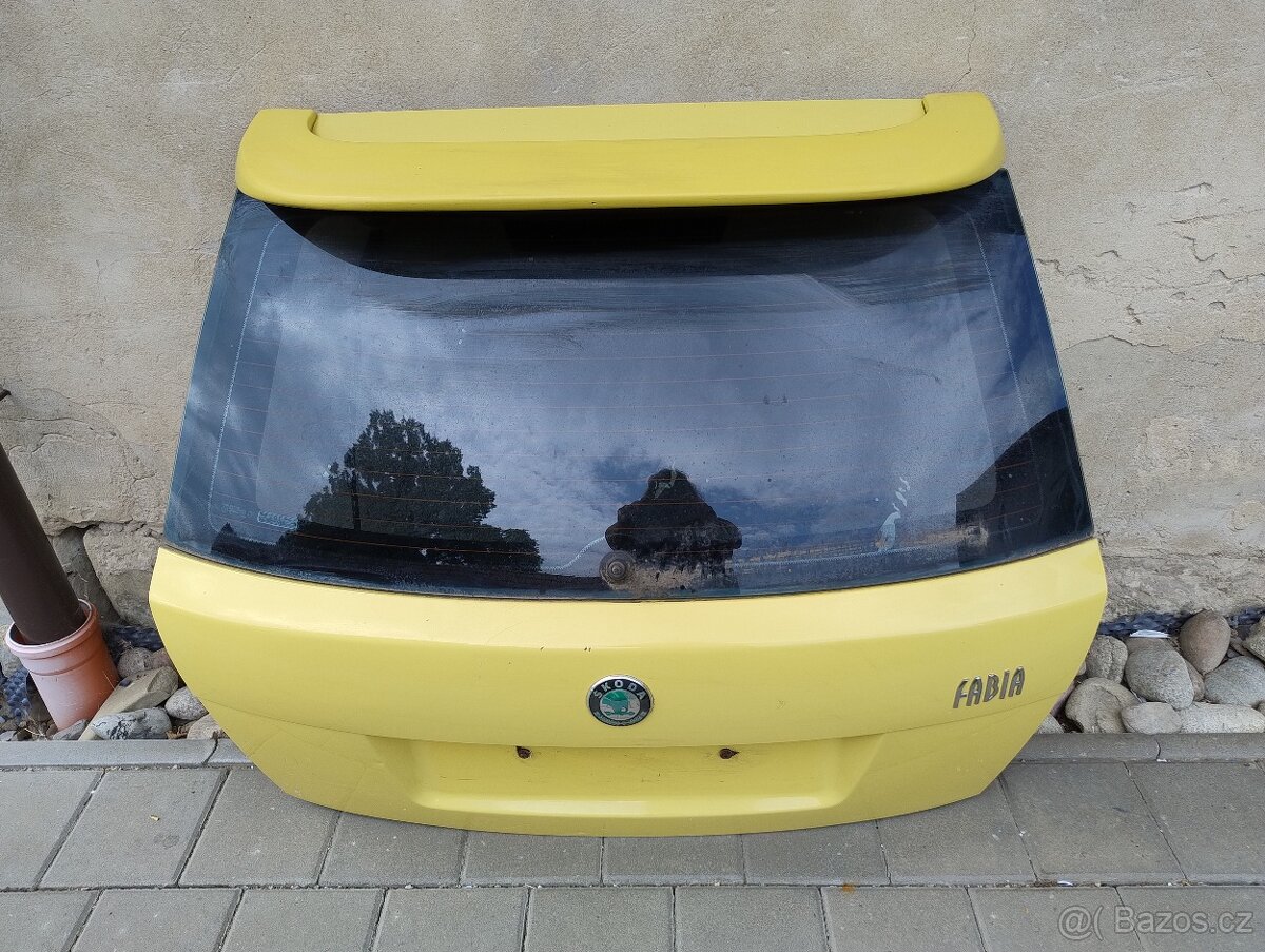 Páté dvere skoda fabia 1rs