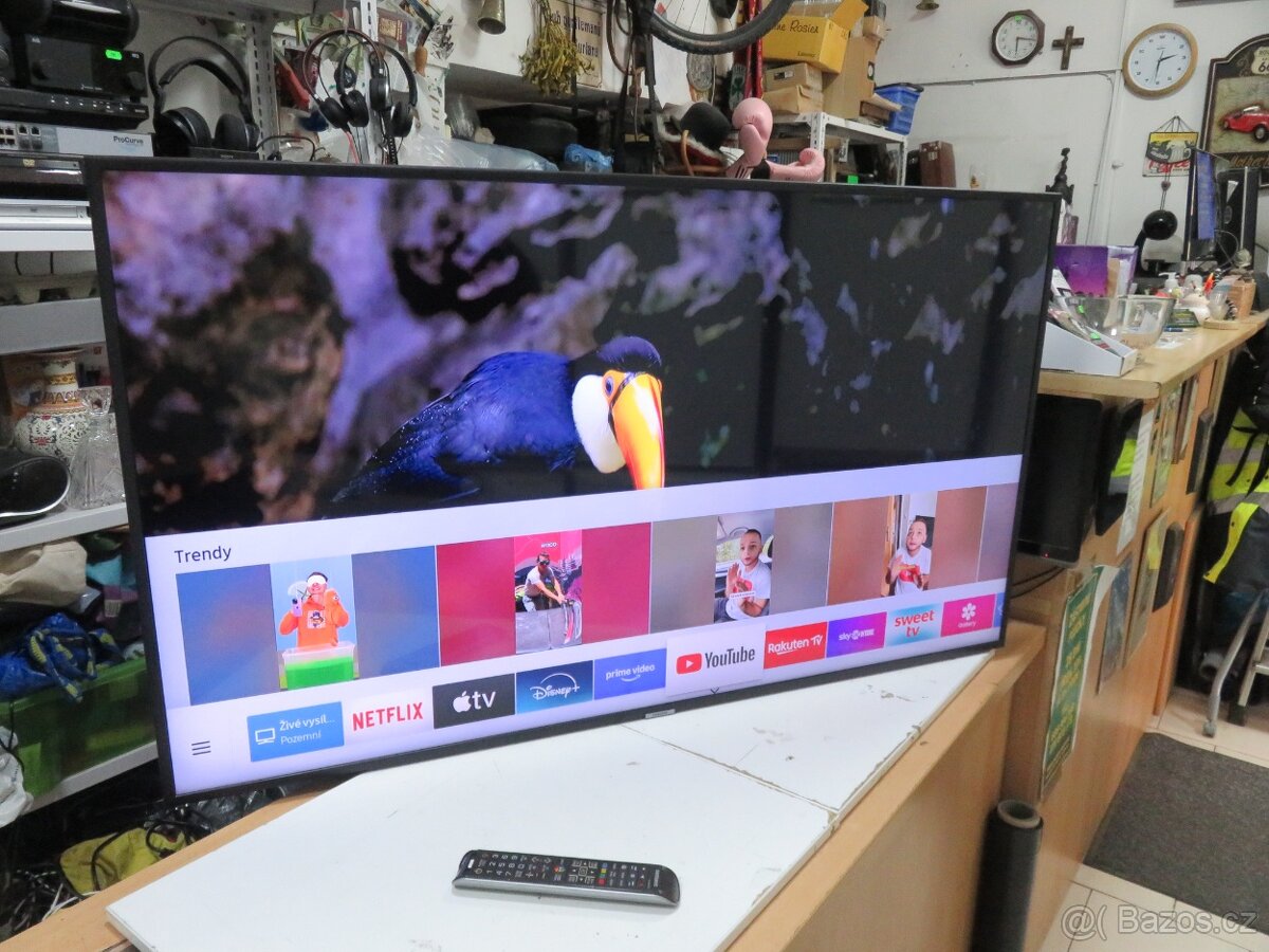 4K Ultra HD Smart TV Samsung UE55NU7172 (Wifi, 138cm)