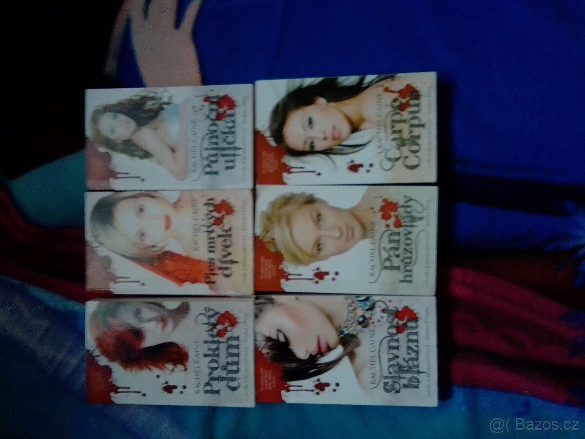 PRODÁM SÉRII UPÍŘI Z MORGANVILLE