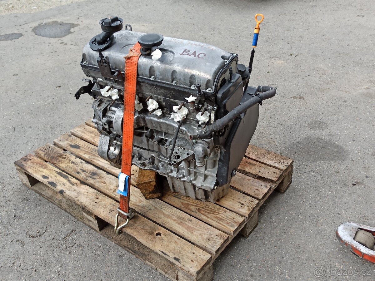 MOTOR SE ZÁRUKOU - VW TOUAREG 2,5TDi 128KW – typ BAC