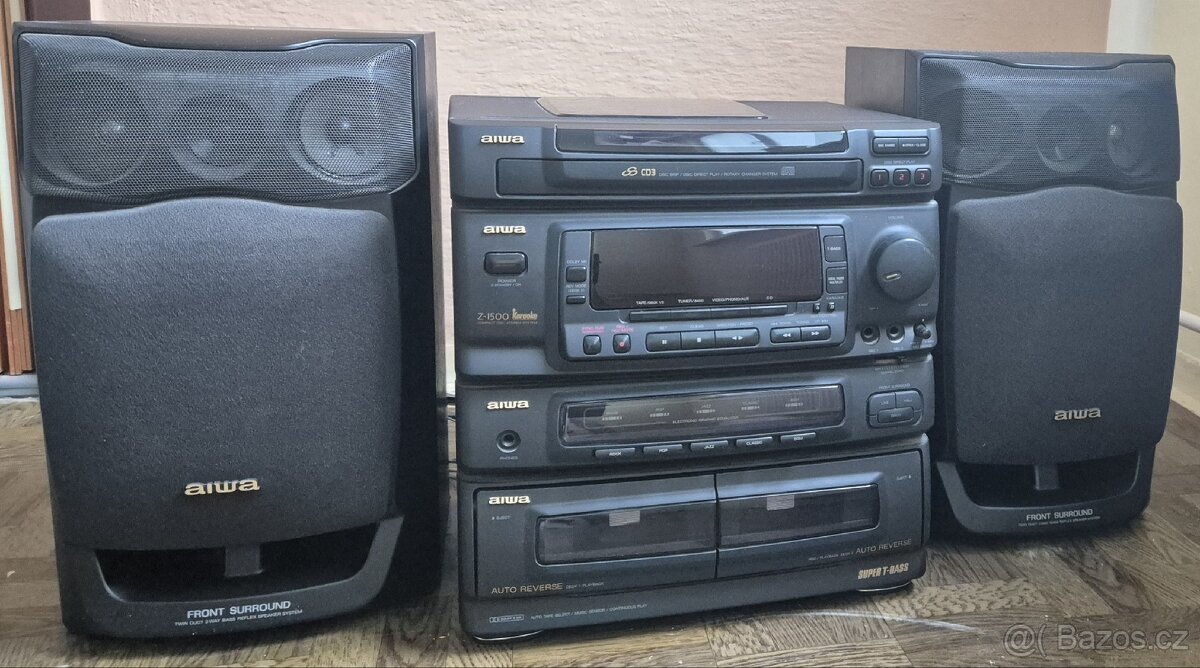 Funkční Aiwa Z-1500