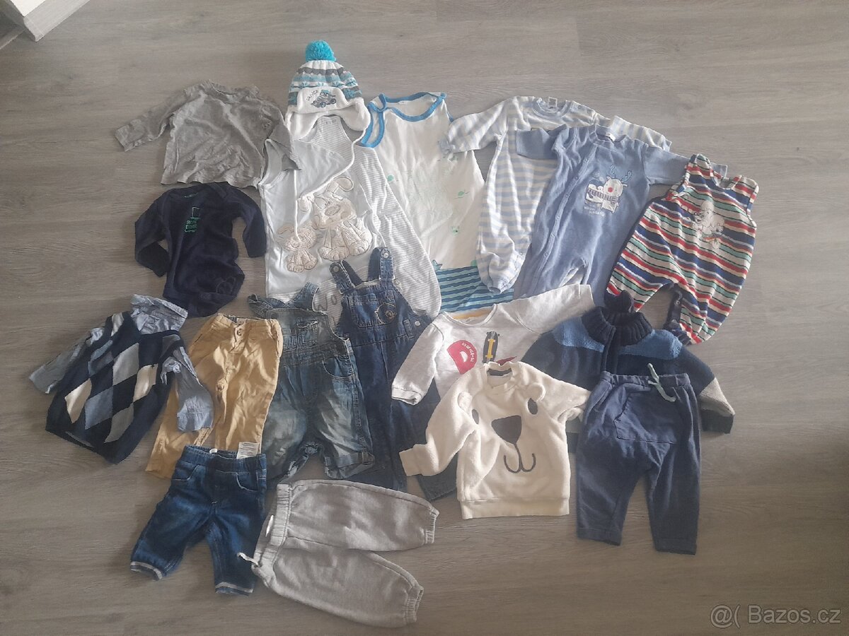 Set pro chlapečka 0-1 rok