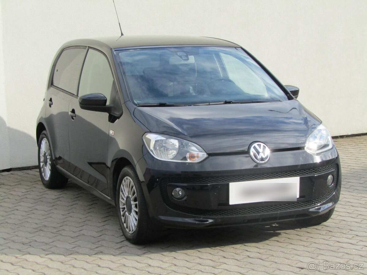 Volkswagen Up 1.0MPI , 55 kW benzín, 2013