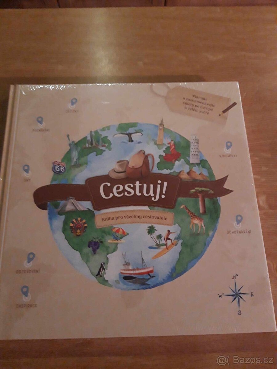 Cestuj Kniha pro všechny cestovatele