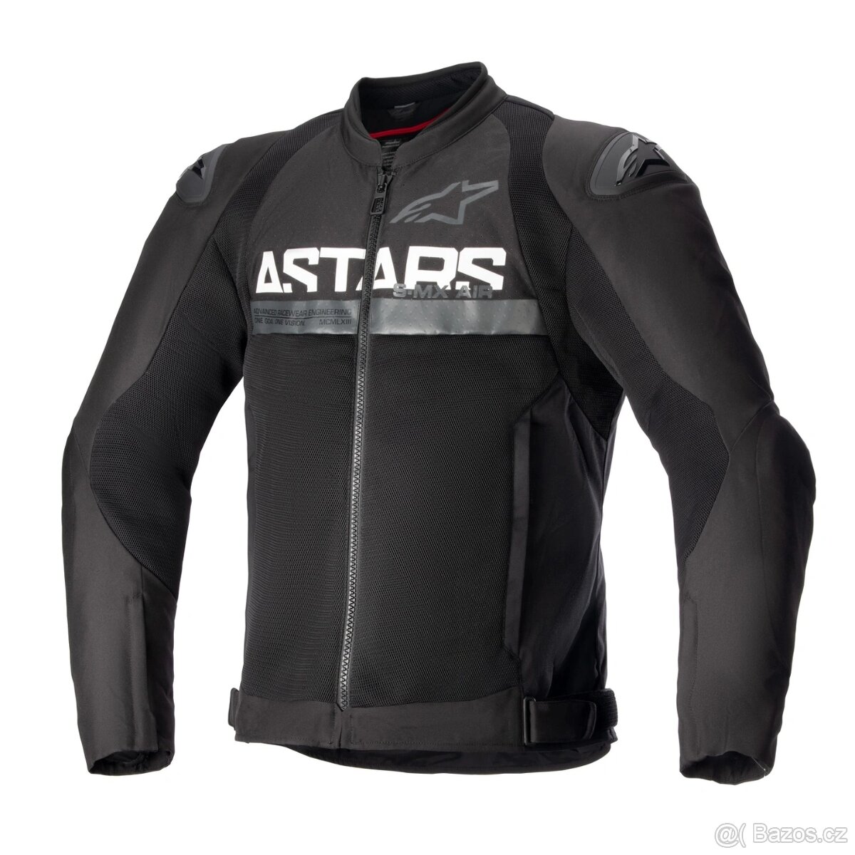 Bunda na motorku Alpinestars SMX Air černá velikost M