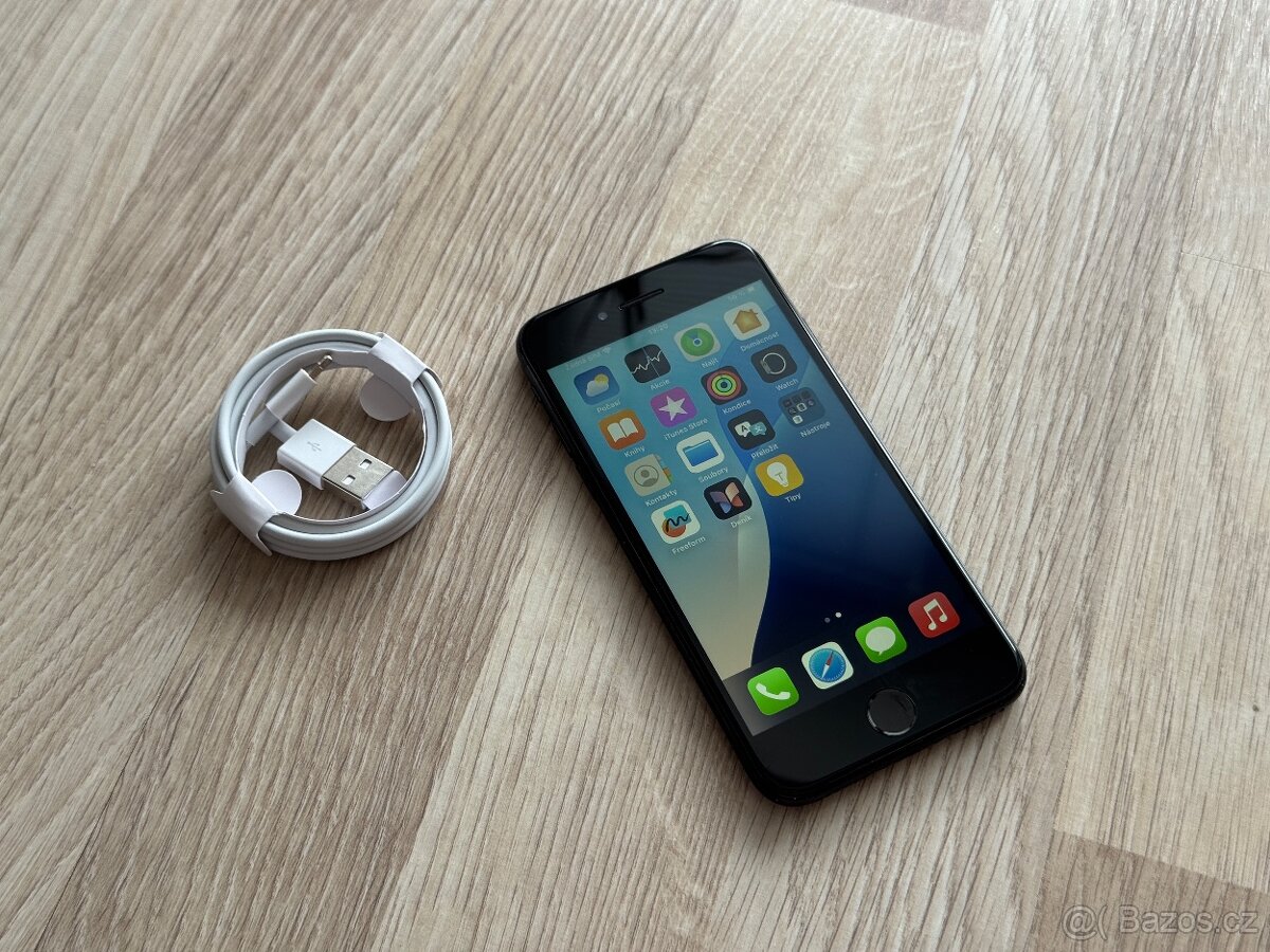 Apple iPhone SE 2020 (2. Gen) 64Gb - Černý