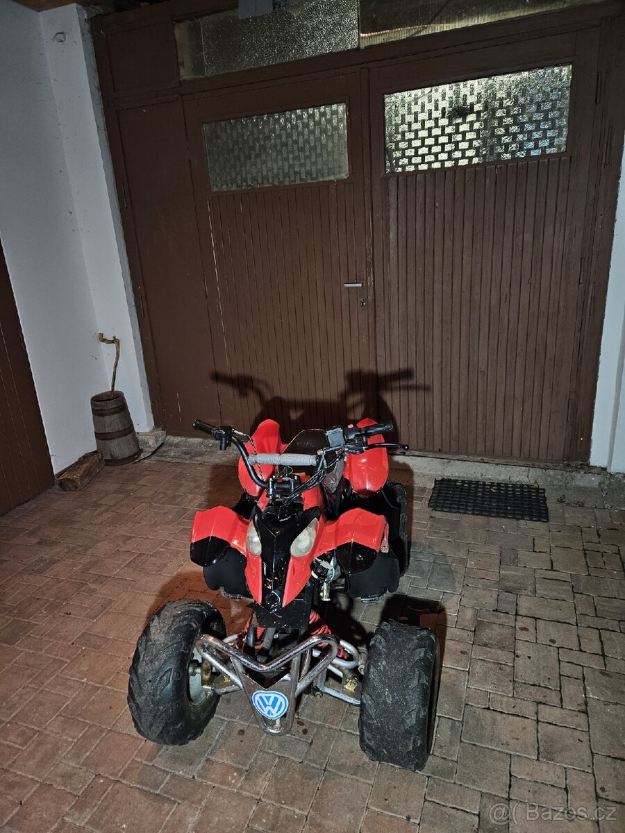 Čtyřkolka atv 110