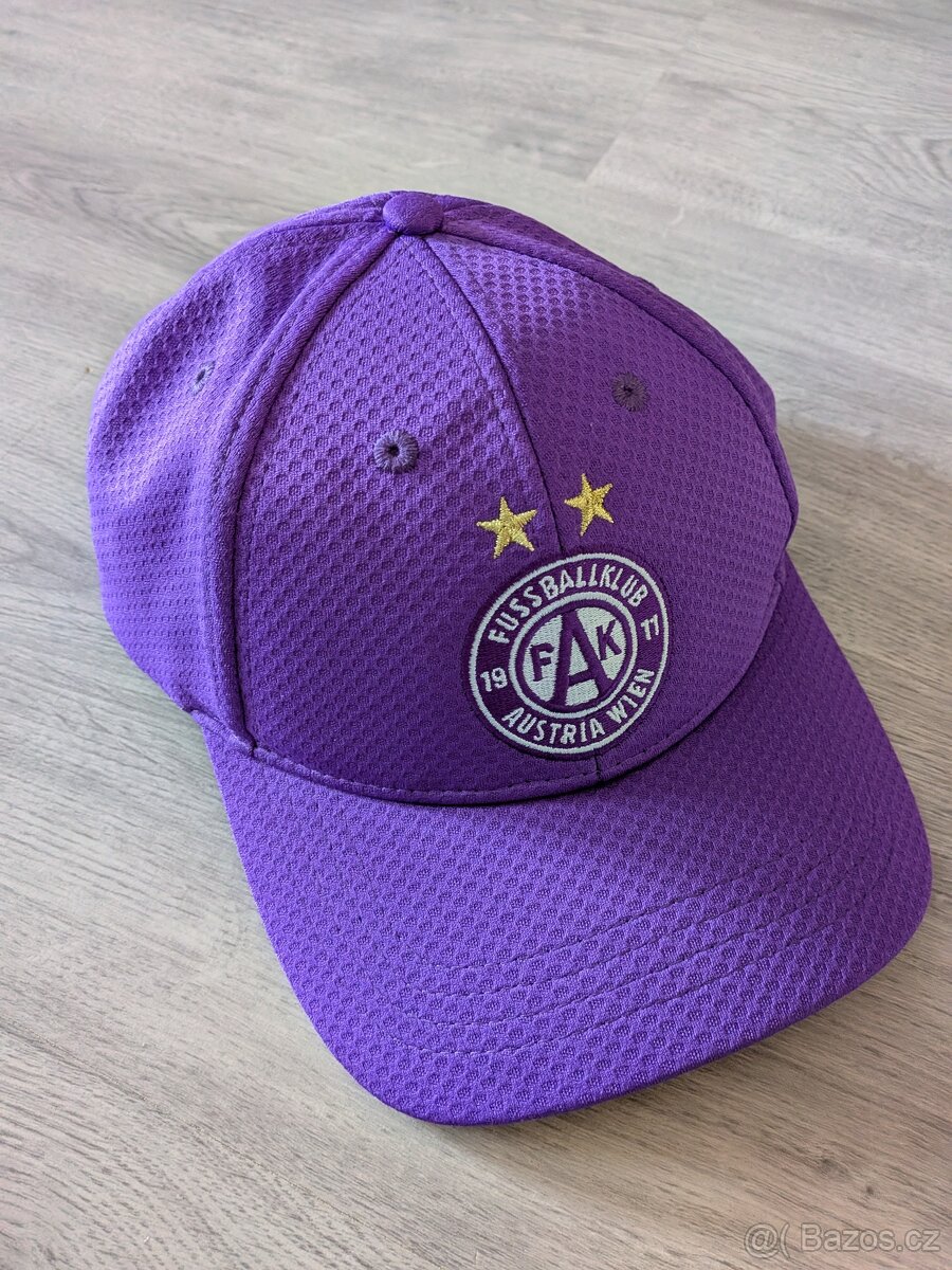 Orig. Kšiltovka FK Austria Wien.150 Kč