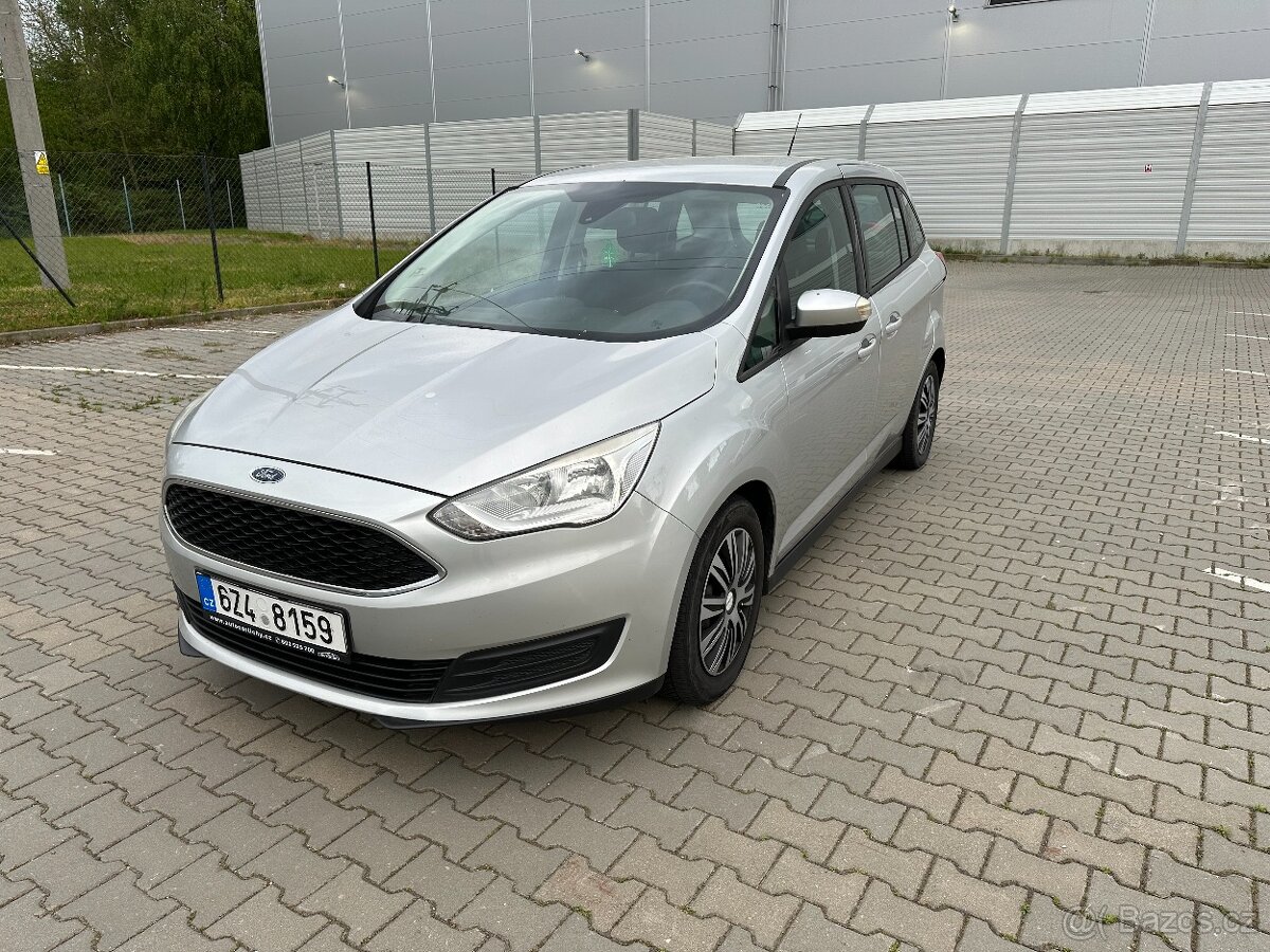 Ford Grand C-Max 1,5 TDCi, r.v. 2015,tažné,automatická klima