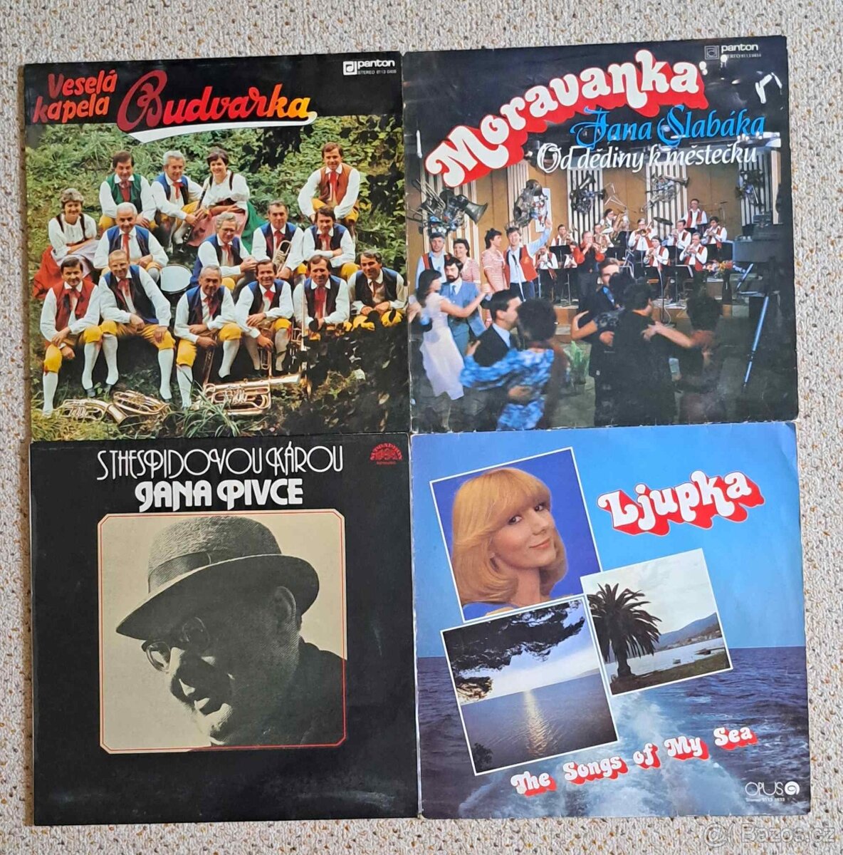 gramofonové desky LP