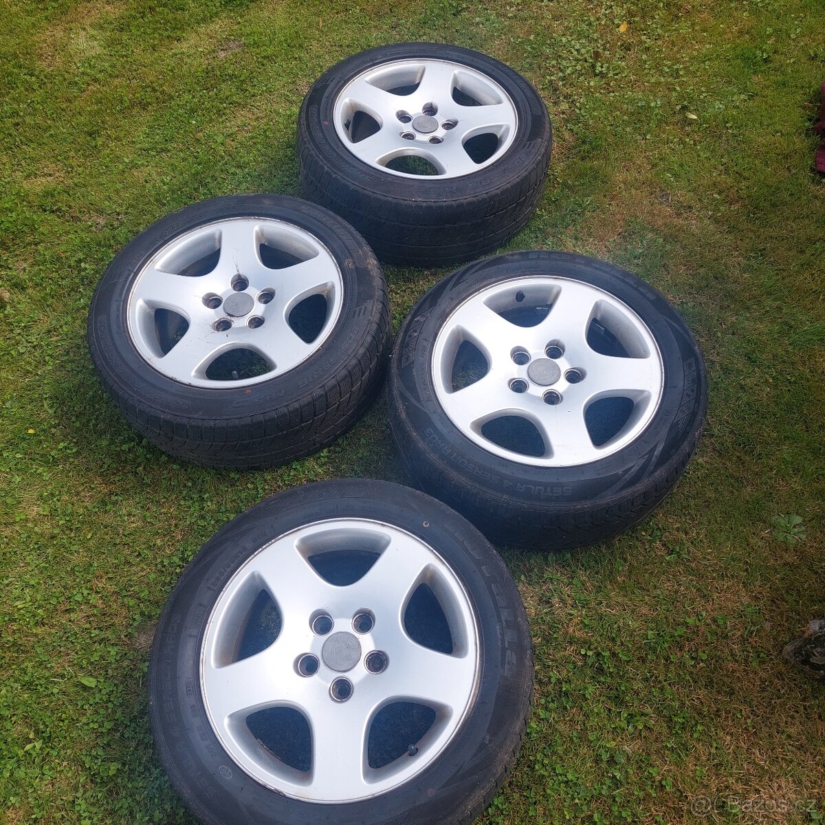 Alu kola 5x112 r16 originál audi