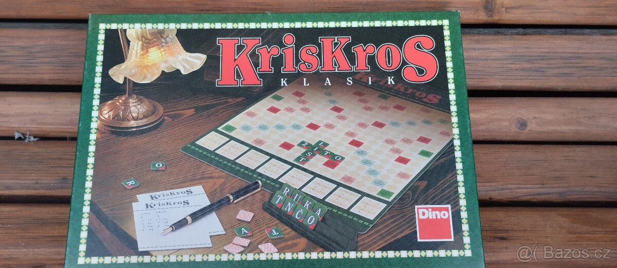 společenská hra KrisKros