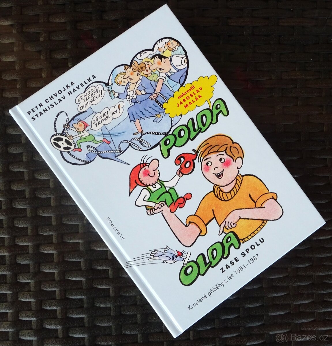komiksová kniha - Polda a Olda 2. díl - NOVÁ
