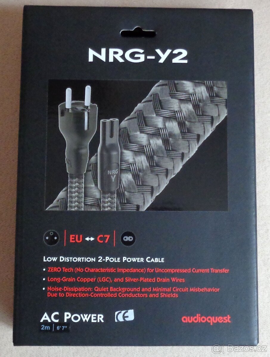 Audioquest NRG-Y2 2m