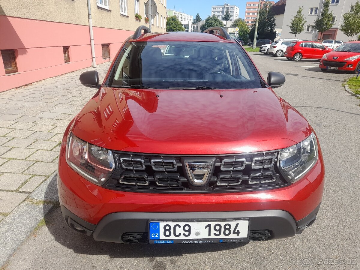 Dacia Duster lpg