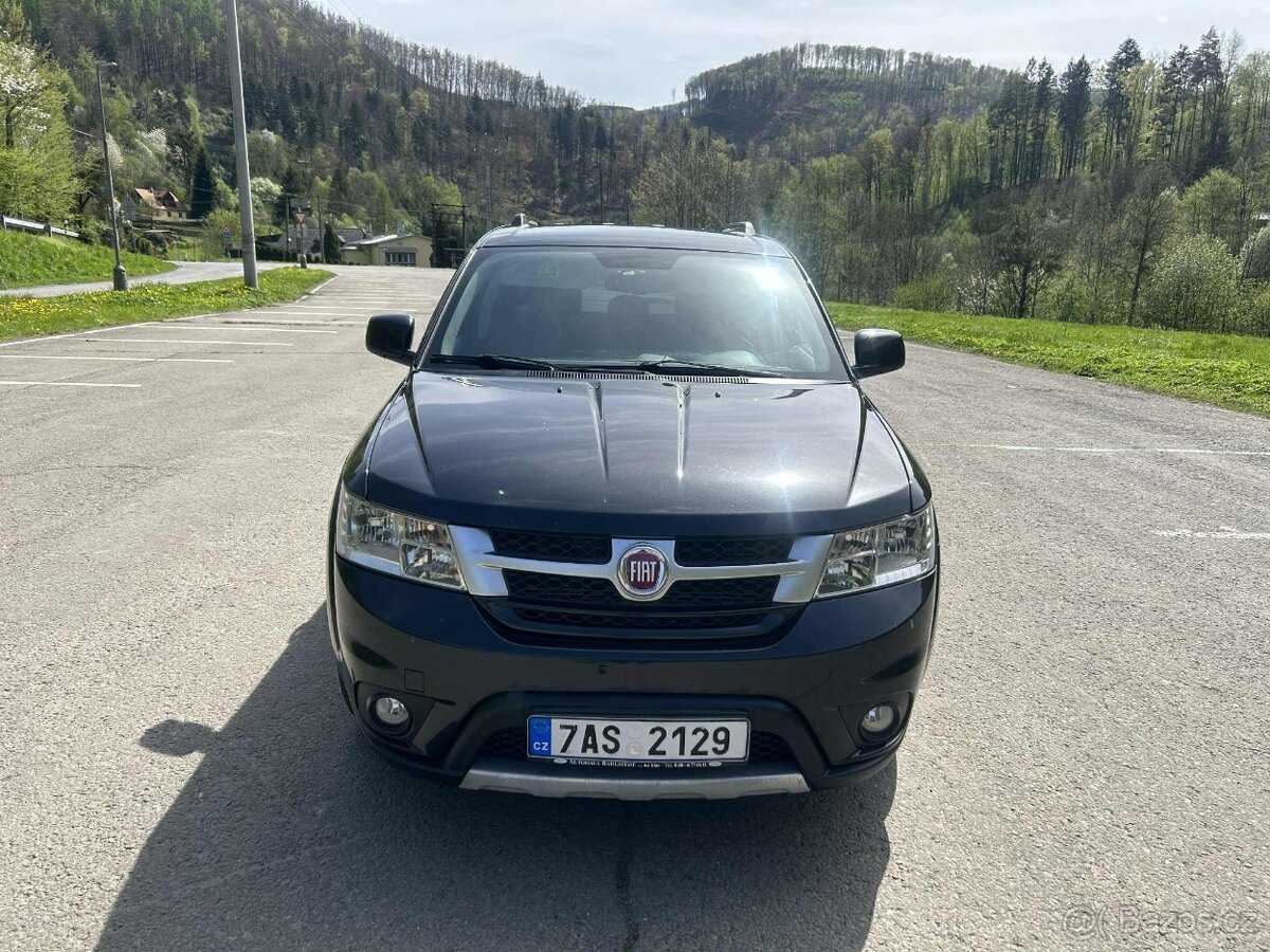 Fiat freemont 2.0 Multijet, 125 kw, automat 4x4