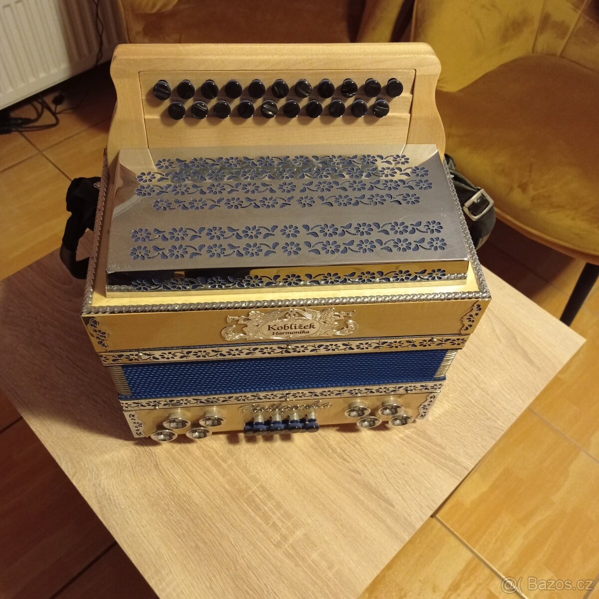Heligonka, heligonku