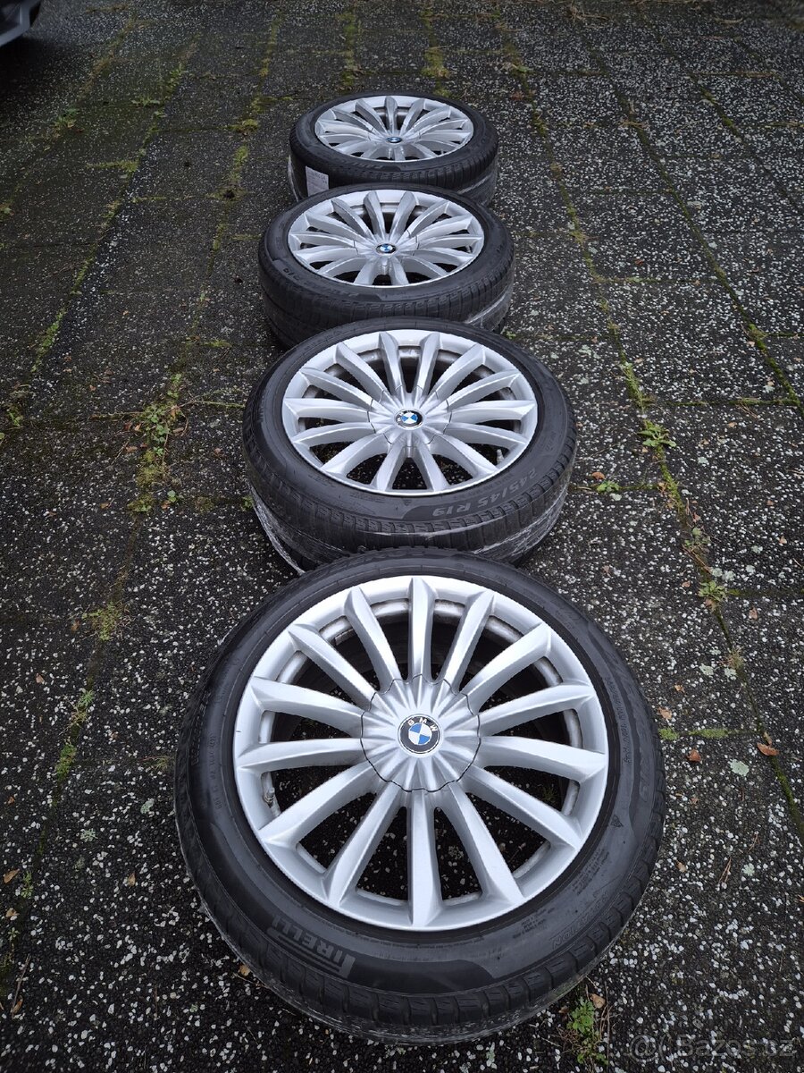 BMW original kola zimní komplet 4x 245/45 R19