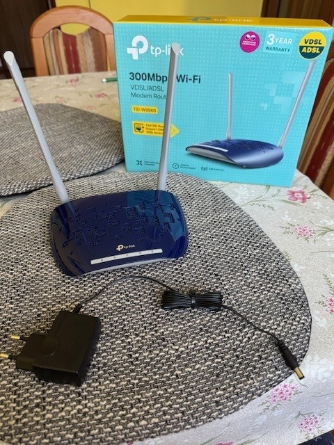 Modem a Router VDSL TP Link