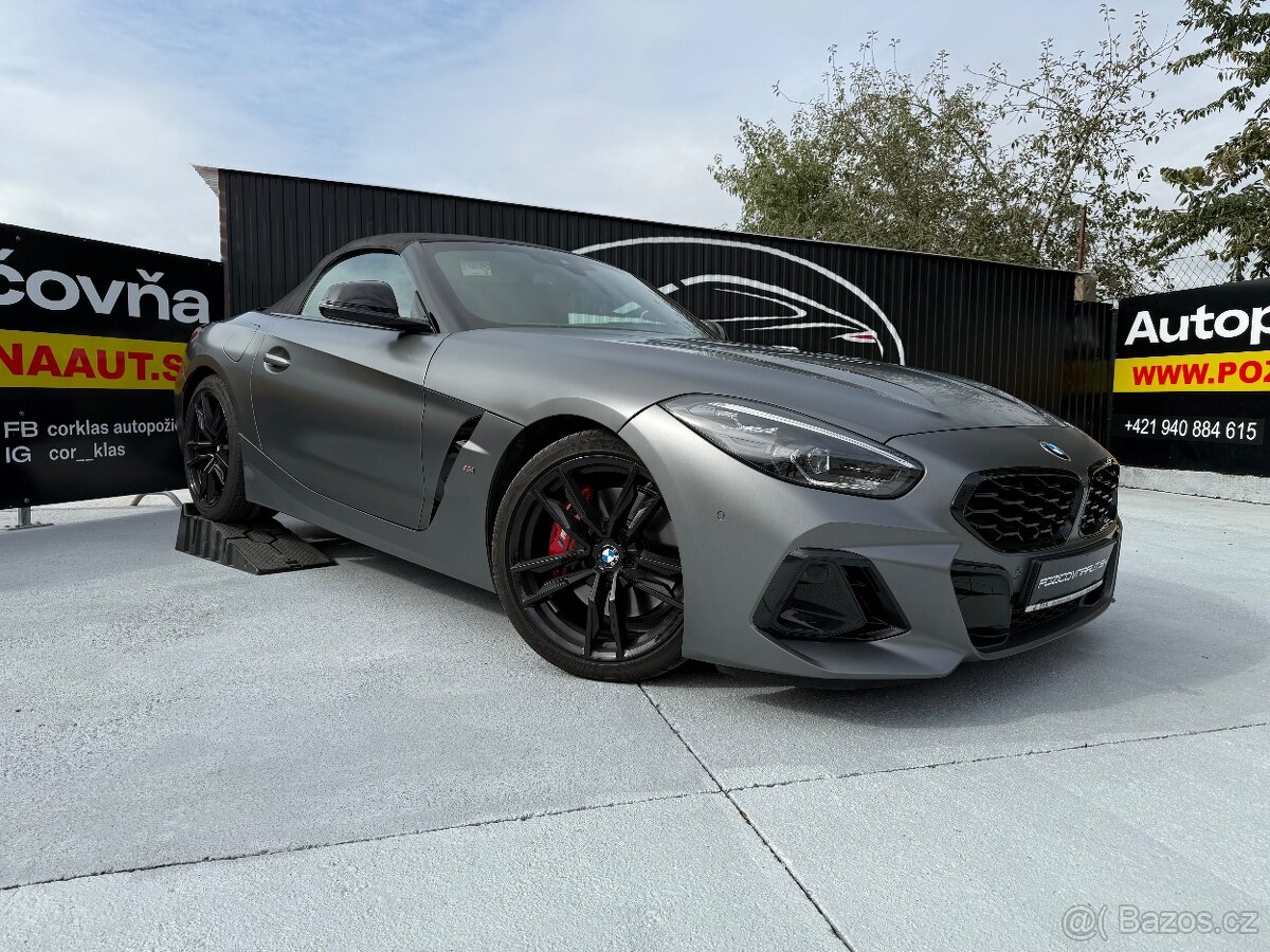Pronájem auta BMW Z4 M40i
