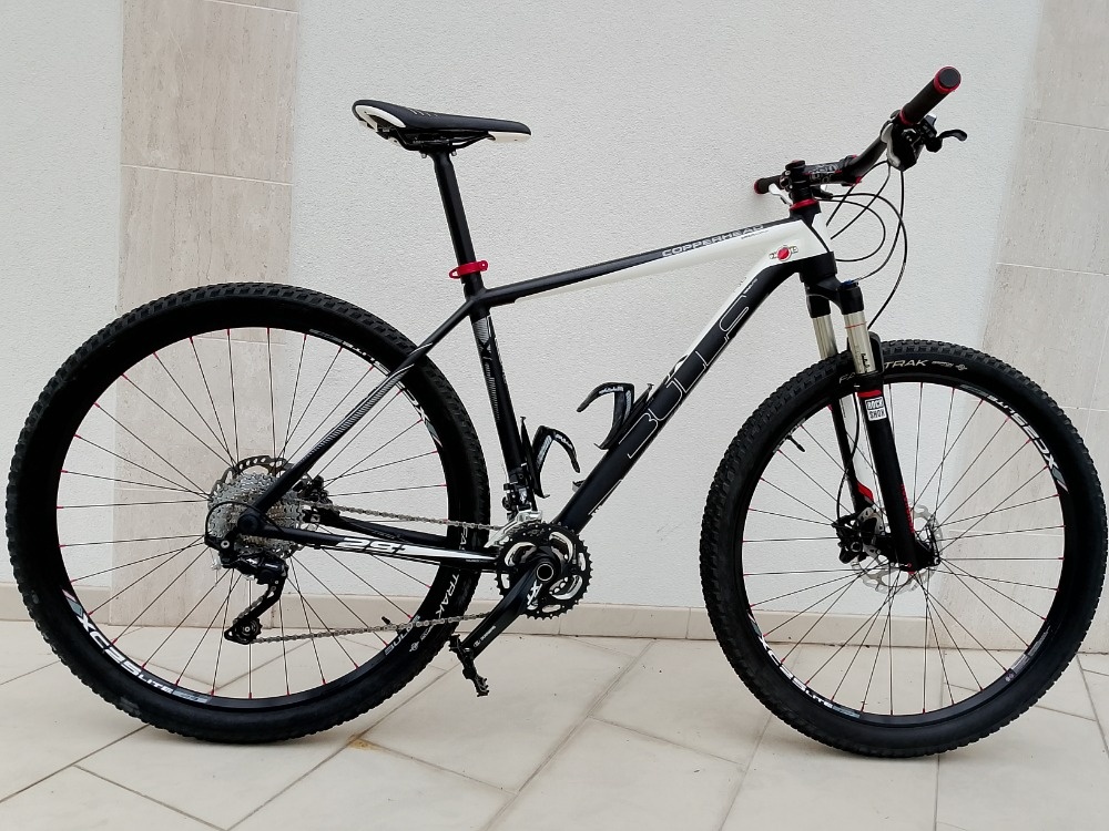 MTB 29" komplet Shimano XT - německé XC kolo BULLS - vel.L