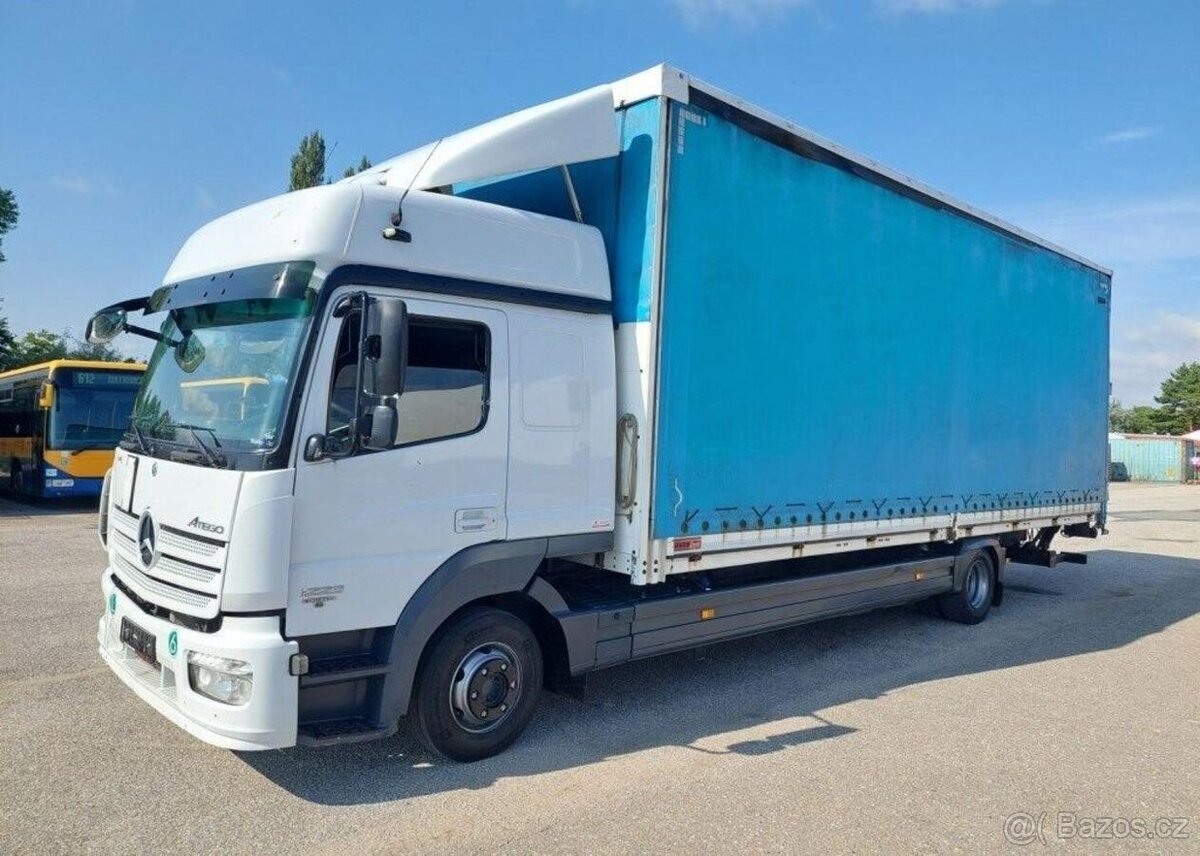 Prodám Valník Mercedes-Benz Atego 1223 L/NR 20 palet 4x2