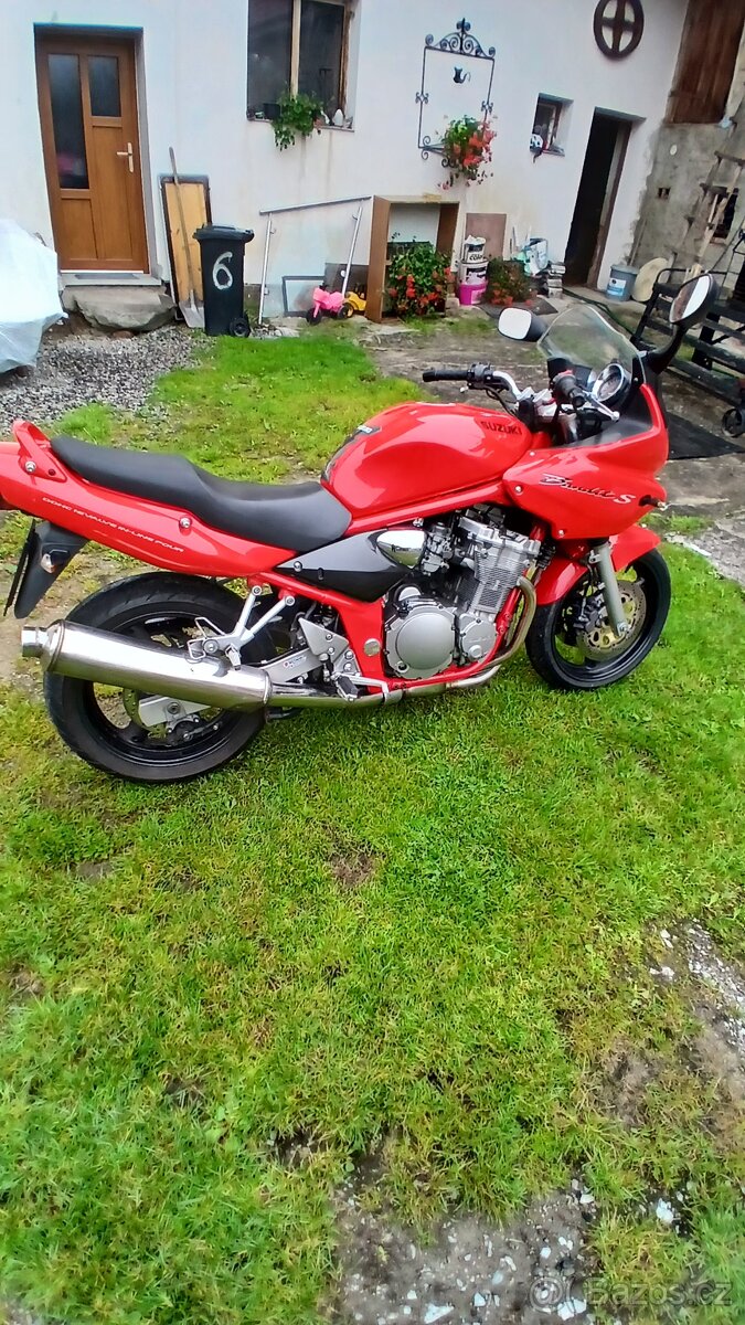Prodám Suzuki bandit 600S