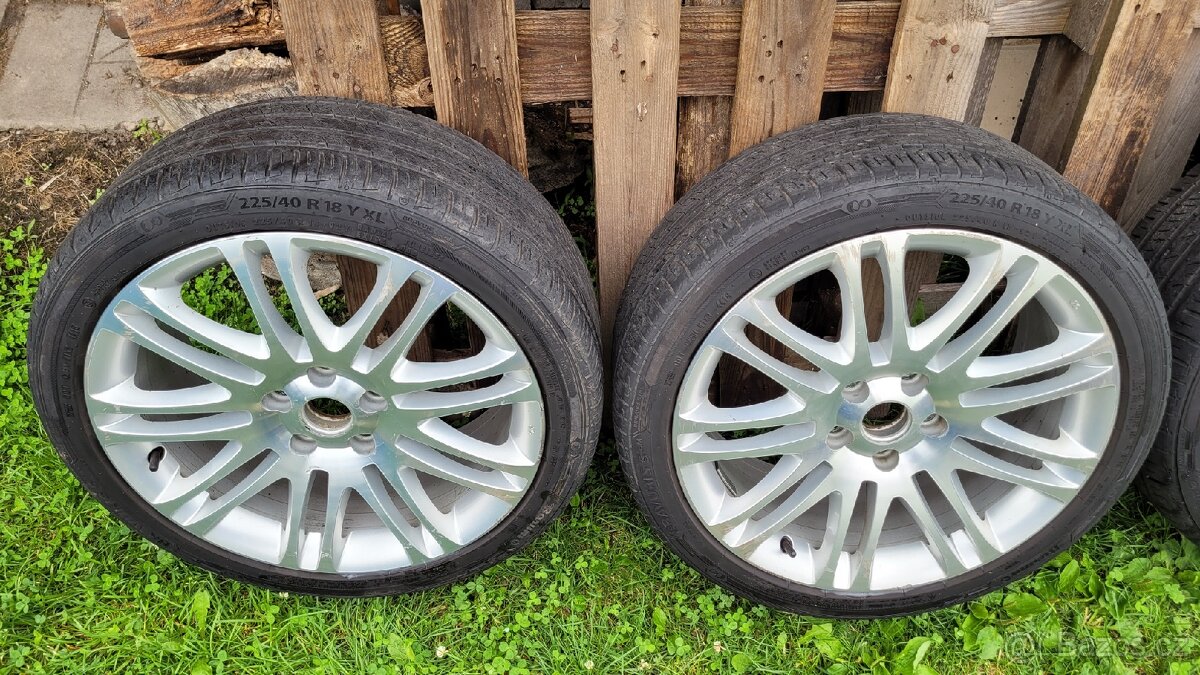 Alu kola Superb 2, 5x112xr18
