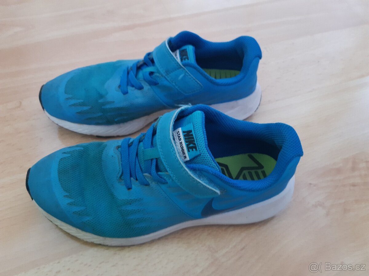 Botasky zn. Nike vel. 34