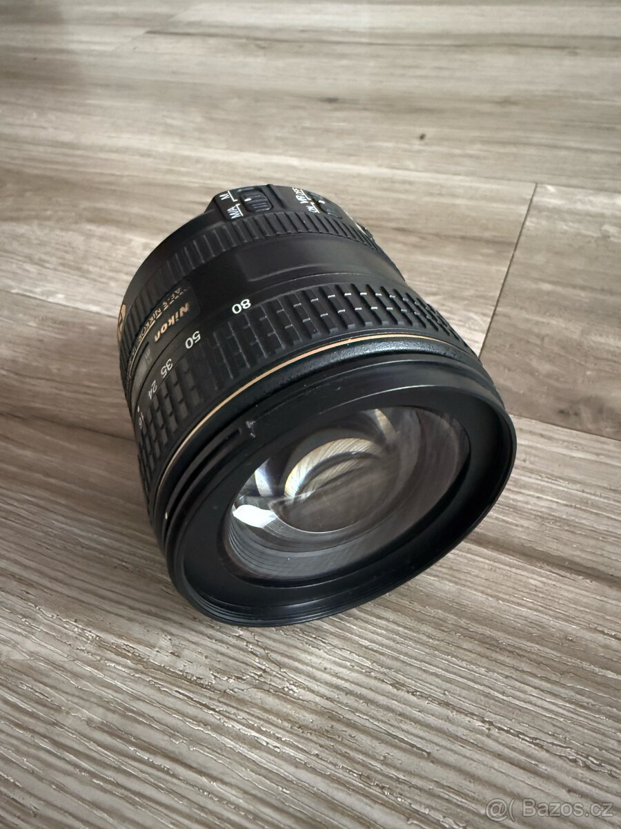 OBJEKTIV NIKKOR AF-S 16-80mm 2.8 VR DX pro NIKON