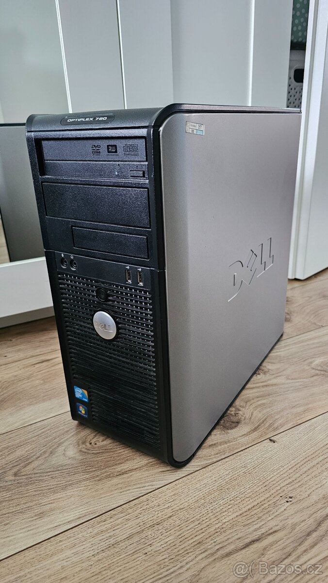PC Dell Optiplex 780T 3.00 Ghz, 4GB RAM, 500GB HDD