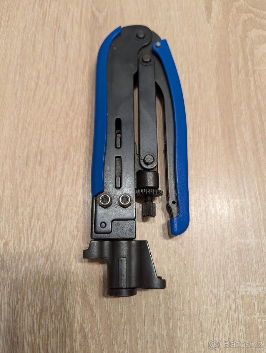 BT548 krimpovací kleště na RG59