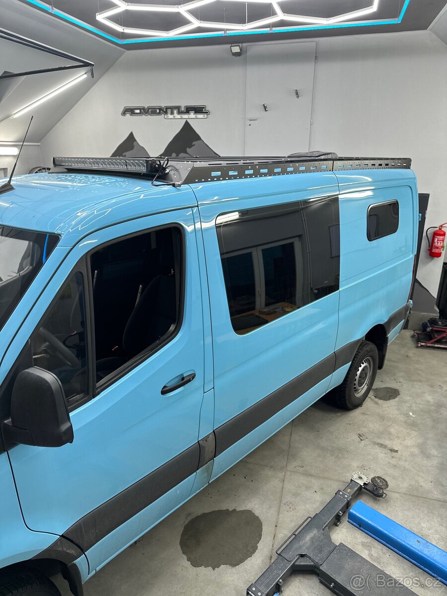 Roofrack Mercedes Sprinter homologovaý