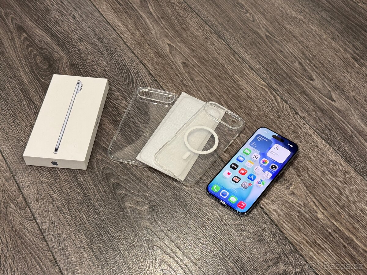 Apple iPhone Air 256GB v barvě Sky Blue