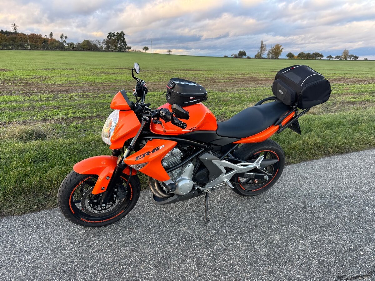 Kawasaki ER6n 25kw