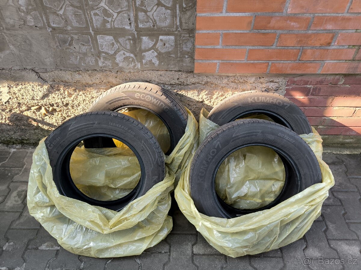 Pneumatiky letní KUMHO 185/65 R15 88H