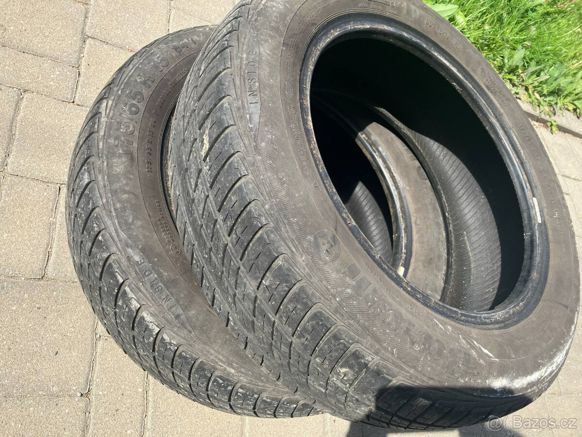 2 letní pneu Barum Brillantis 2 175/65/15
