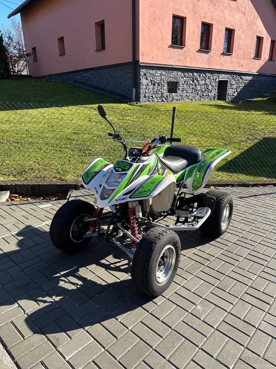 Suzuki LTZ 400, rok 2008, včetně TP