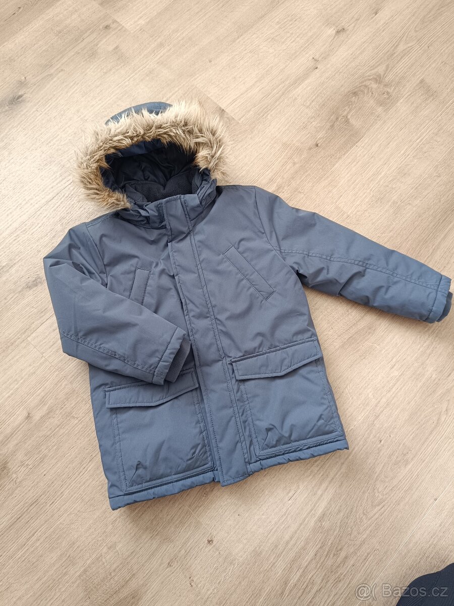 Zimní bunda klučičí H&M