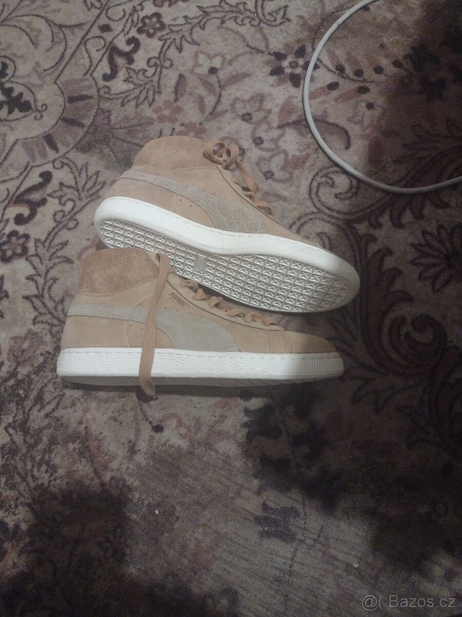 Nové tenisky Puma basket,vel:43