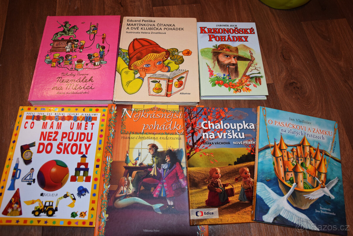 Dětské knížky - pohádky